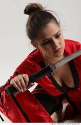 KATERINA NINJA POSE 2